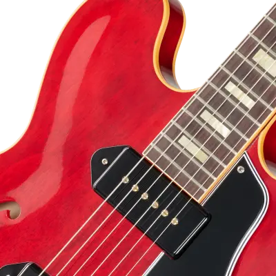 1962 ES-330 Reissue Electric Guitar with Hardshell Case - Sixties Cherry