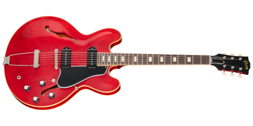 Gibson Custom Shop - 1962 ES-330 Reissue Electric Guitar with Hardshell Case - Sixties Cherry