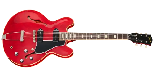 Gibson Custom Shop - 1962 ES-330 Reissue Electric Guitar with Hardshell Case - Sixties Cherry