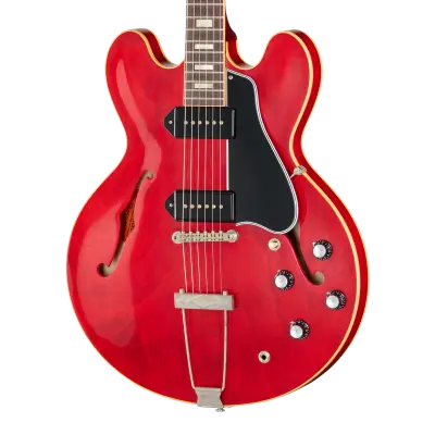 1962 ES-330 Reissue Electric Guitar with Hardshell Case - Sixties Cherry