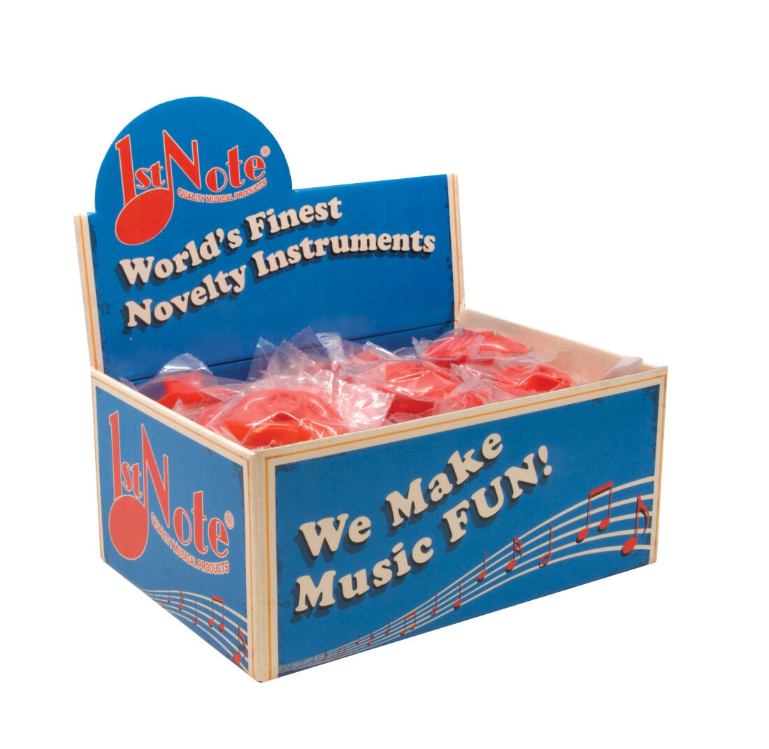 Plastic Siren Lip Whistle