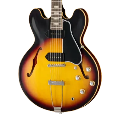1962 ES-330 Reissue Electric Guitar with Hardshell Case - Vintage Burst
