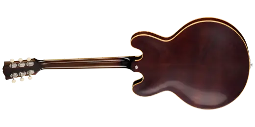 1962 ES-330 Reissue Electric Guitar with Hardshell Case - Vintage Burst