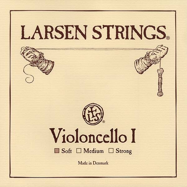 Cello Original Single A String - Soft