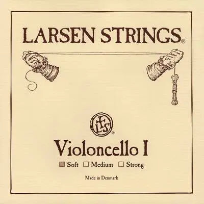 Larsen Strings - Cello Original Single A String - Soft