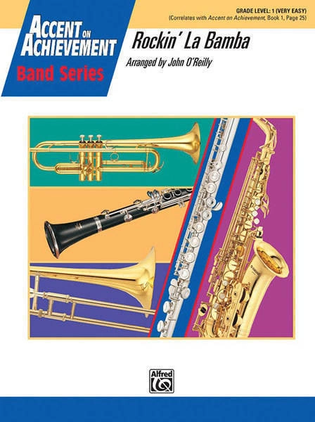 Rockin\' La Bamba - O\'Reilly - Concert Band - Gr. 1