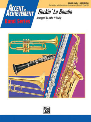 Alfred Publishing - Rockin La Bamba - OReilly - Concert Band - Gr. 1