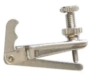 1/2-1/4 Violin String Adjuster - Nickel