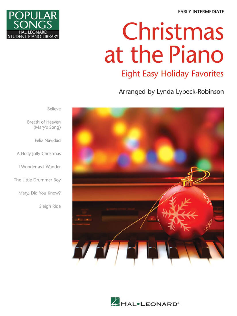 Christmas at the Piano - Lybeck-Robinson - Piano - Book