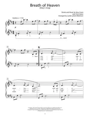 Christmas at the Piano - Lybeck-Robinson - Piano - Book