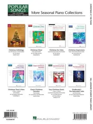 Christmas at the Piano - Lybeck-Robinson - Piano - Book