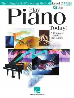 Hal Leonard - Play Piano Today! Level 2 (Revised) - Stosur - Book/Audio Online