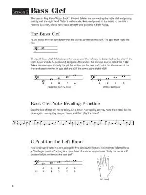 Play Piano Today! Level 2 (Revised) - Stosur - Book/Audio Online