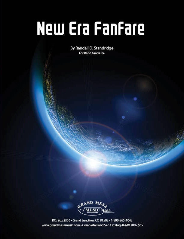 New Era Fanfare - Standridge - Concert Band - Gr. 2