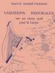 Lyon & Healy - Variations Pastorales sur un vieux noel (noel nouvelet) - Samuel-Rousseau - Solo Harp Part