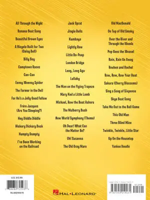 Kid\'s Songfest, 2nd Edition: E-Z Play Today Volume 301 - Electronic Keyboard - Book