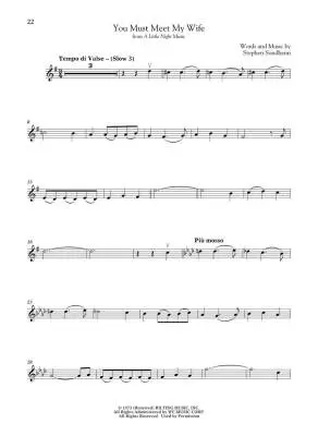 Sondheim for Classical Players - Violin/Piano - Book/Audio Online