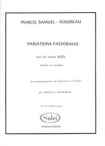 Lyon & Healy - Variations Pastorales sur un vieux noel (noel nouvelet) - Samuel-Rousseau/Tournier - String Quartet Accompaniment