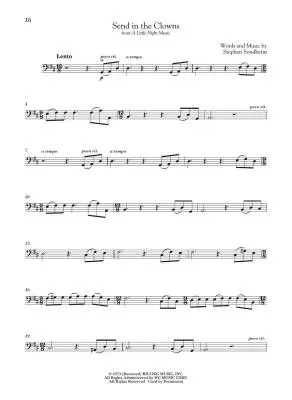 Sondheim for Classical Players - Cello/Piano - Book/Audio Online