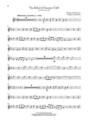 Sondheim for Classical Players - Flute/Piano - Book/Audio Online