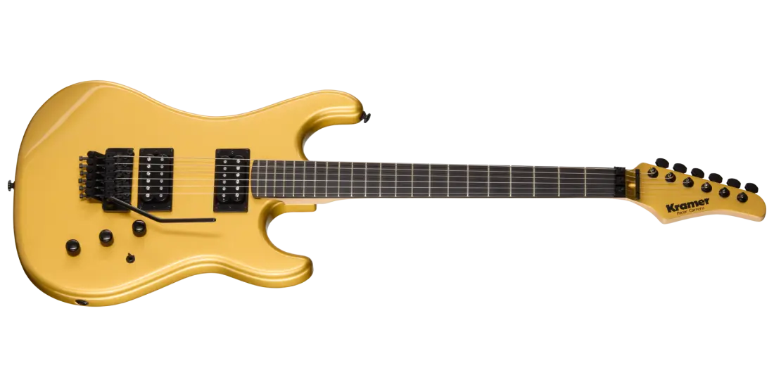 50th Anniversary Pacer Carrera Electric Guitar with Gigbag - Anniversary Gold