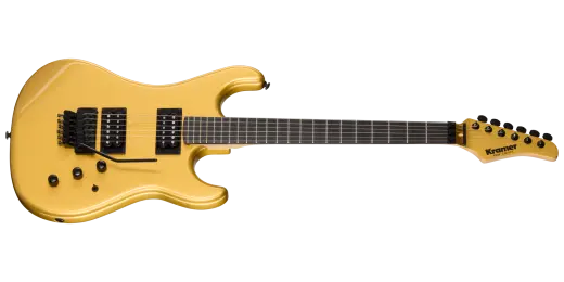 Kramer - 50th Anniversary Pacer Carrera Electric Guitar with Gigbag - Anniversary Gold