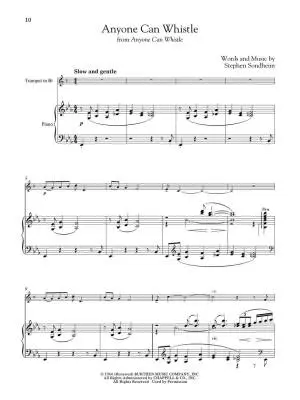 Sondheim for Classical Players - Trumpet/Piano - Book/Audio Online