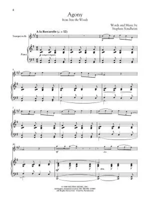 Sondheim for Classical Players - Trumpet/Piano - Book/Audio Online
