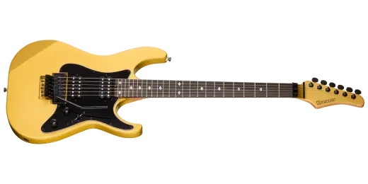 Kramer - 50th Anniversary Volante HHFR Electric Guitar with Gigbag - Anniversary Gold