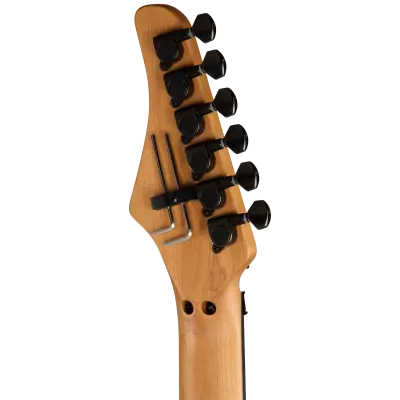 50th Anniversary Volante HHFR Electric Guitar with Gigbag - Anniversary Gold