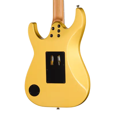 50th Anniversary Volante HHFR Electric Guitar with Gigbag - Anniversary Gold