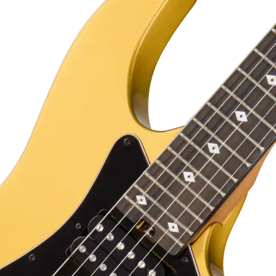 50th Anniversary Volante HHFR Electric Guitar with Gigbag - Anniversary Gold