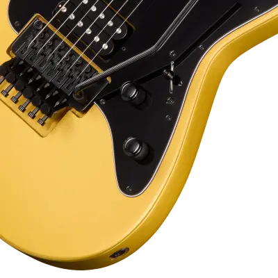 50th Anniversary Volante HHFR Electric Guitar with Gigbag - Anniversary Gold