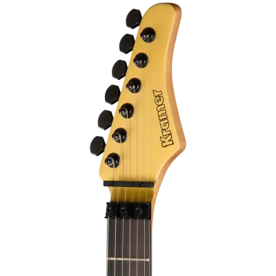 50th Anniversary Volante HHFR Electric Guitar with Gigbag - Anniversary Gold