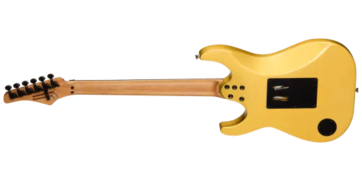 50th Anniversary Volante HHFR Electric Guitar with Gigbag - Anniversary Gold