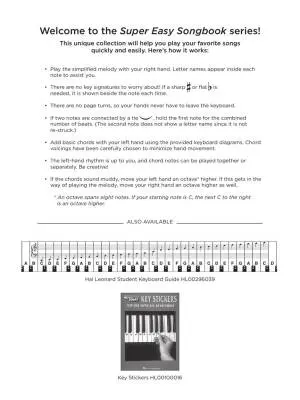 The Lion King: Super Easy Songbook - Electronic Keyboard - Book