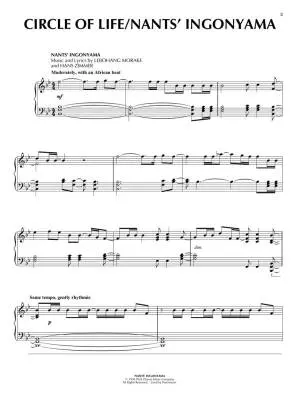 The Lion King (2019) - John/Rice/Zimmer - Piano - Book