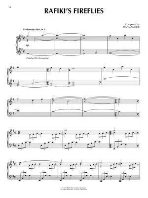 The Lion King (2019) - John/Rice/Zimmer - Piano - Book