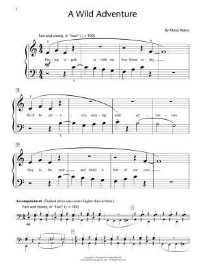A Wild Adventure - Rejino - Piano - Sheet