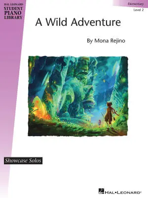 Hal Leonard - A Wild Adventure - Rejino - Piano - Sheet