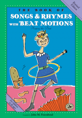 GIA Publications - The Book of Songs & Rhymes with Beat Motions (Revised Edition) - Feierabend - Classroom - Book
