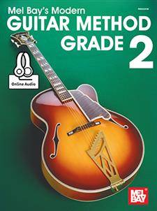Modern Guitar Method Grade 2 - Bay - Book/Audio Online