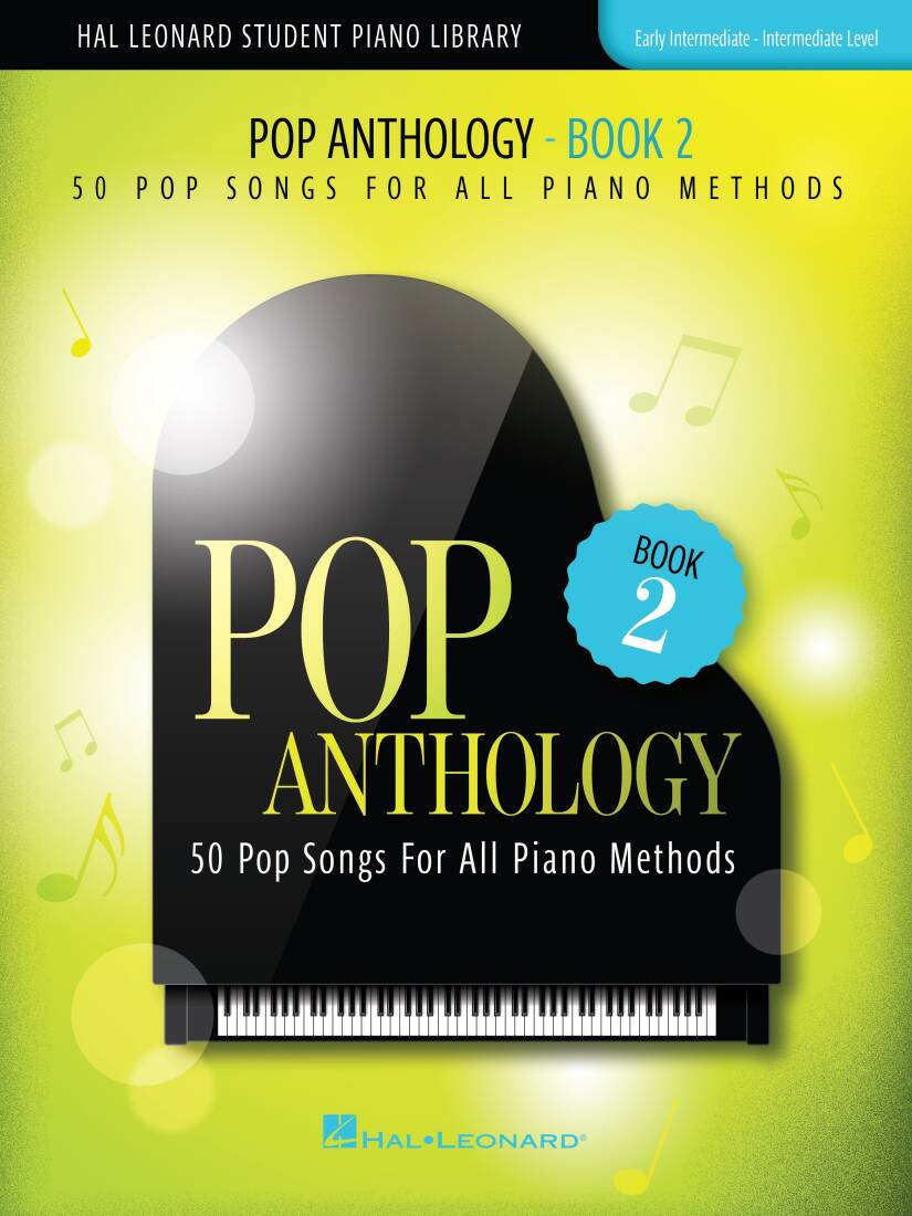Pop Anthology, Book 2 - Piano - Book