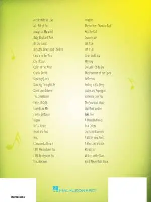 Pop Anthology, Book 2 - Piano - Book