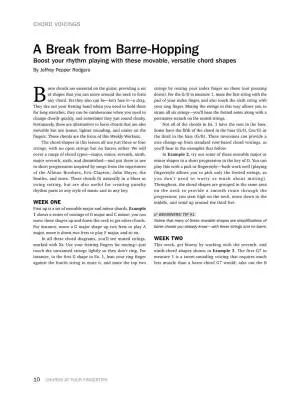 Chords at Your Fingertips - Guitar TAB - Book/Video Online
