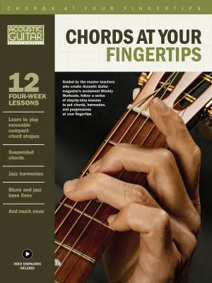 Hal Leonard - Chords at Your Fingertips - Guitar TAB - Book/Video Online