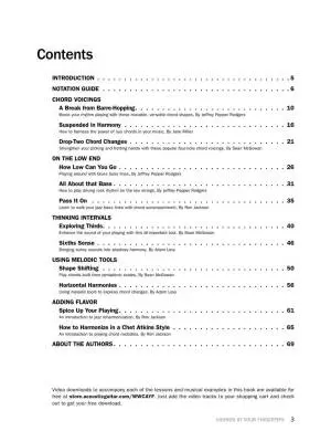 Chords at Your Fingertips - Guitar TAB - Book/Video Online