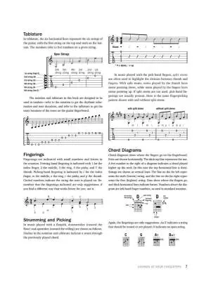 Chords at Your Fingertips - Guitar TAB - Book/Video Online