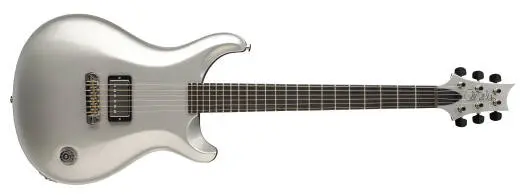 PRS Guitars - Limited Edition Jon Jourdan Signature Electric Guitar with Hardshell Case - Platinum Metallic