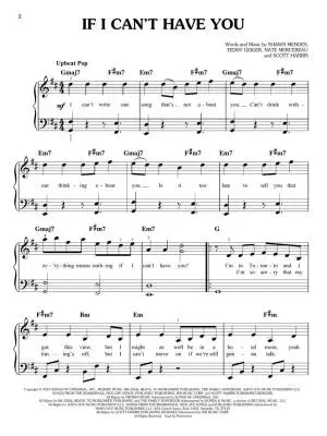 I Don\'t Care, Me! and More Hot Singles - Piano - Book